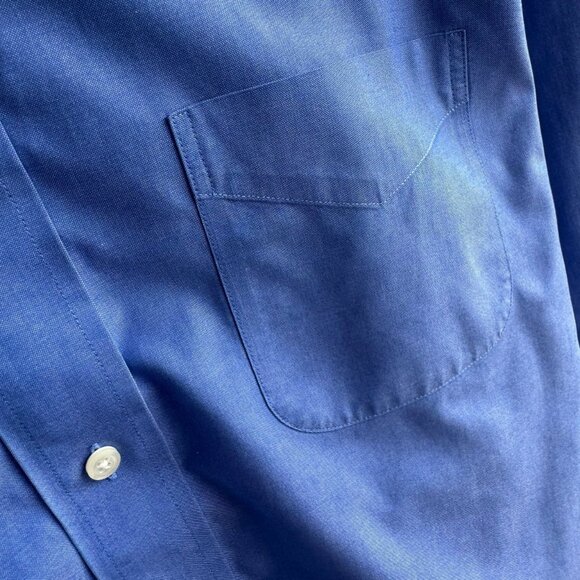 Brooks Brothers Long Sleeve Button Up Collared Cotton Shirt Men's Size 15.5 (M) - Picture 6 of 9